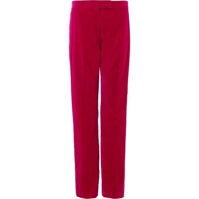 Roken broek in Belt Fuchsia met Satin Band Tom Ford
