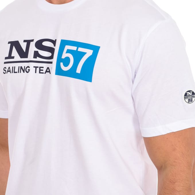 T-shirt Korte Mouw North Sails 9024050