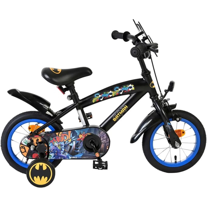 Hybride Fiets Kind Batman CB