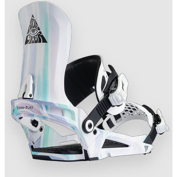 Nidecker Kaon-Plus 2027 Snowboard Bindingen wit