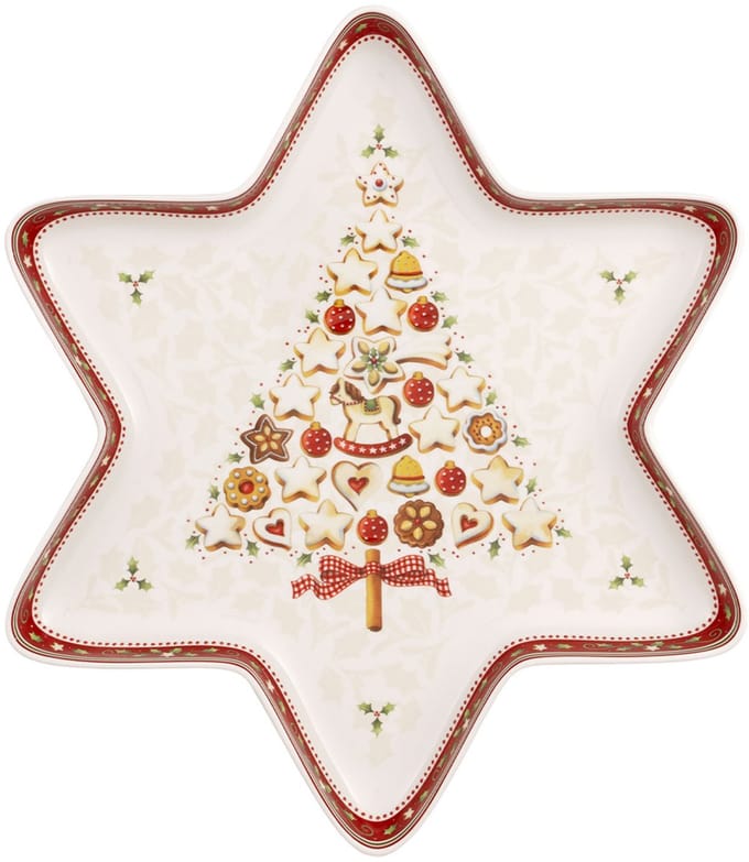 Villeroy & Boch Winter Bakery Delight Schaal Ster Large