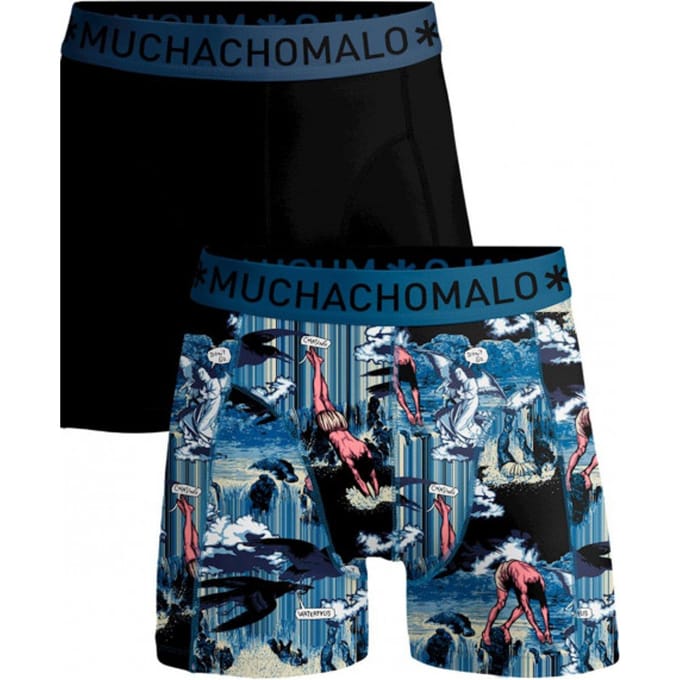 Muchachomalo Boxer waterfall