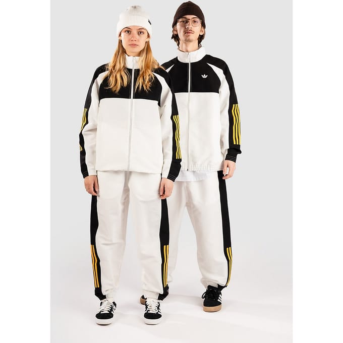 adidas Skateboarding Gatsele Trk Joggingbroek wit