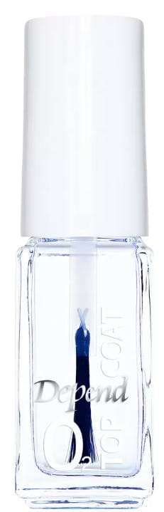 Depend Cosmetics| O2 Top Coat | Nagellak | Transparant | nr.080 | 5ml
