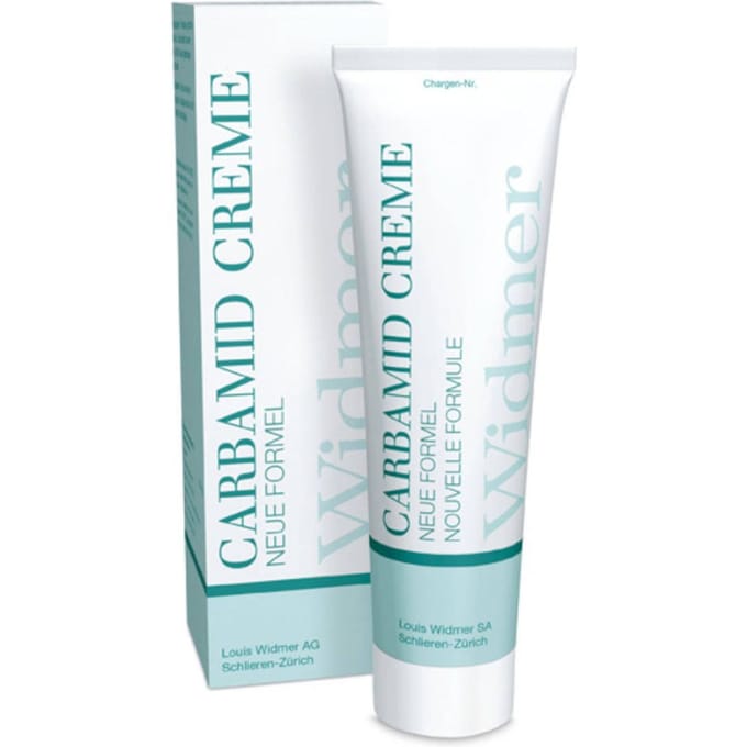 Louis Widmer Carbamide Crème - Ongeparfumeerd Bodycrème - 50 ml