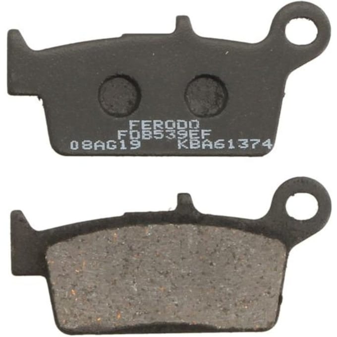 Plaquette de frein Ferodo pour Auto AR / FDB539EF Neuf