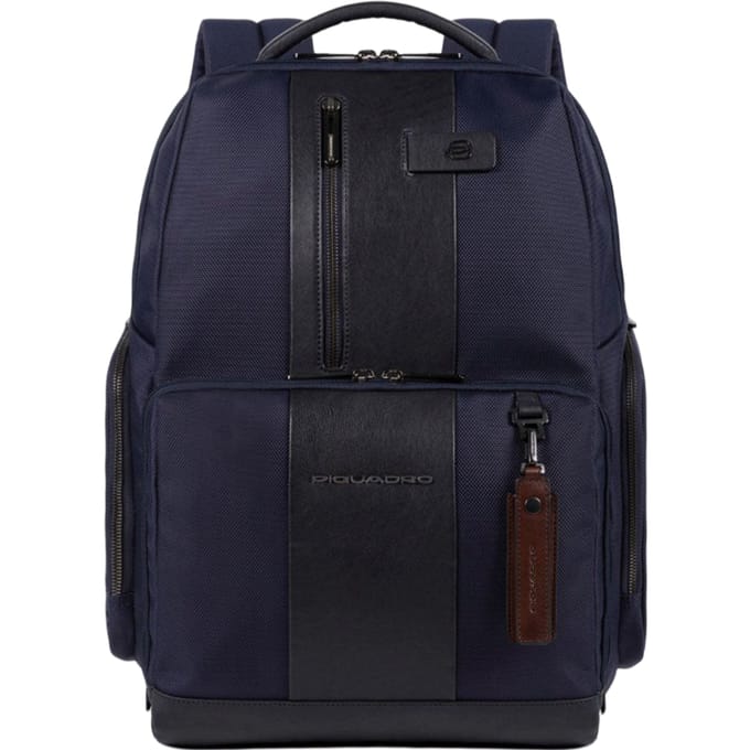 Fast-check rugzak PC en iPad Man Piquadro ca4532br2-blauw Blauw
