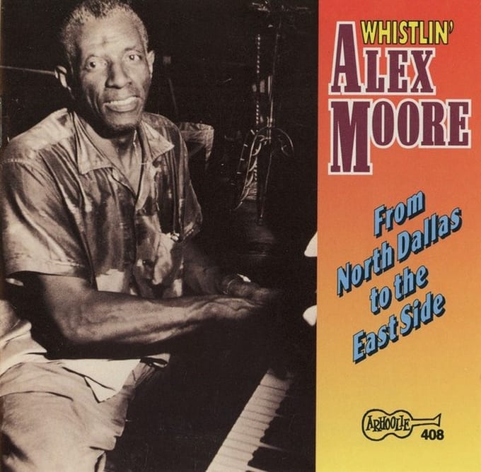Alex Moore - From North Dallas To The East Side (CD)