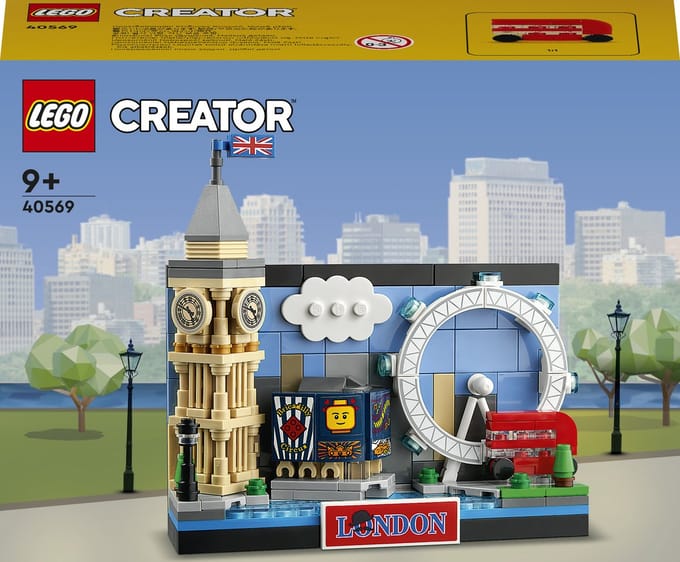 LEGO Creator 40569, Bouwpakket, 9 jaar, Kunststof, 277 stuk(s), 265 g