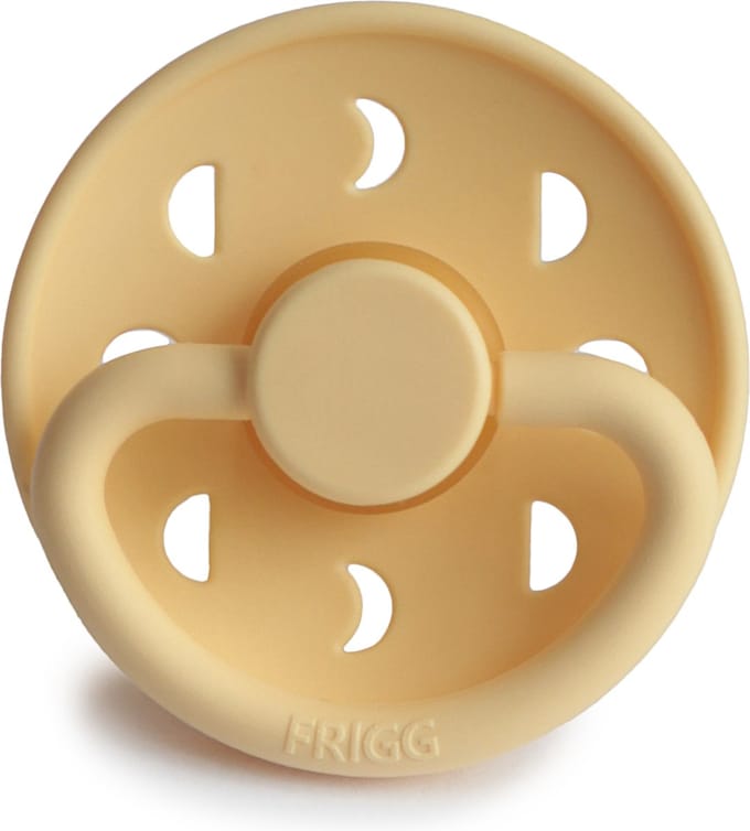 Frigg Moon Latex Fopspeen 6+M | Pale Daffodil