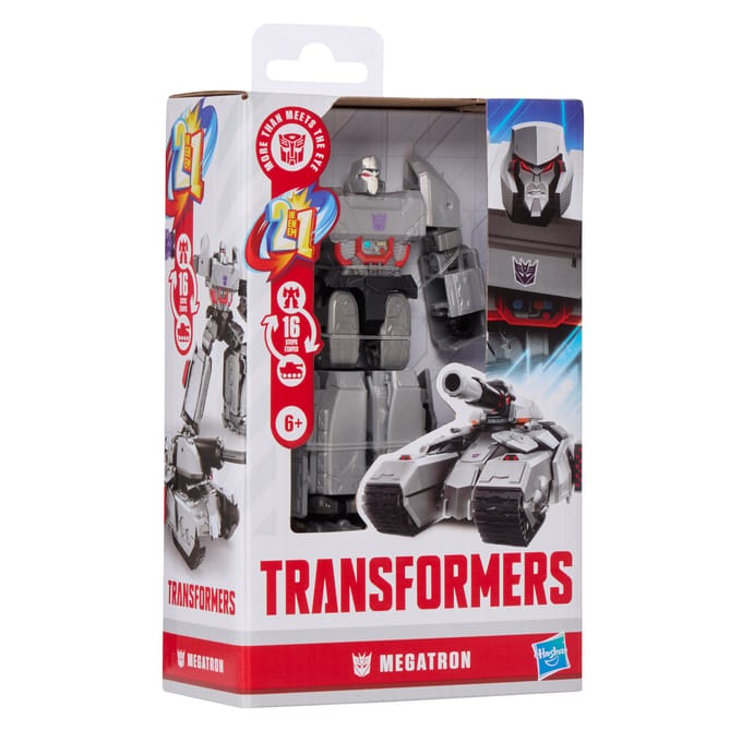 Hasbro Transformers Core Prime Changers Asstd - G28295L00 - Bumblebee Actiefiguren en superhelden