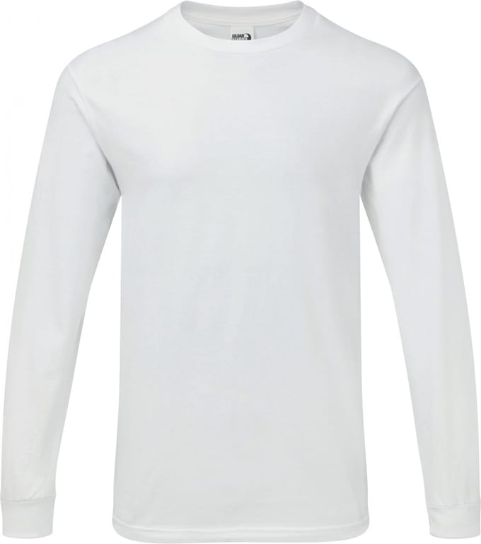 Gildan Hammer long sleeve T-shirt GIH400 - White - XXL