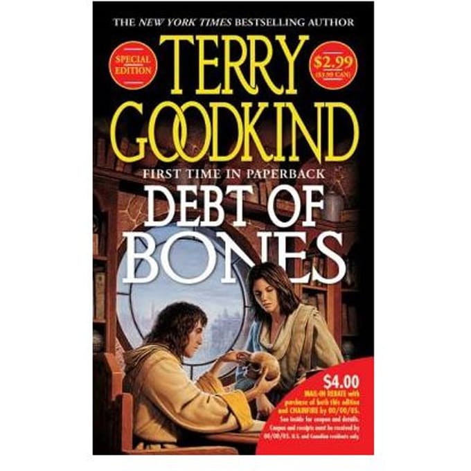 Debt Of Bones - Sword Of Truth - Terry Goodkind