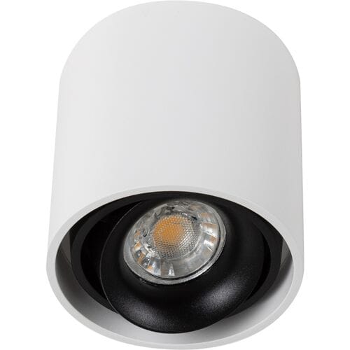 KS Verlichting Oliver Opbouwspot Rond Wit