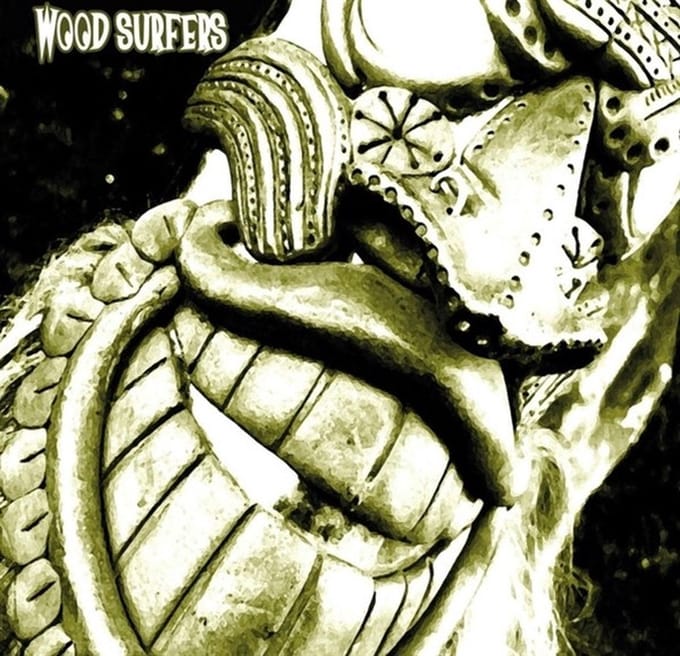 Wood Surfers - Wood Surfers (CD)