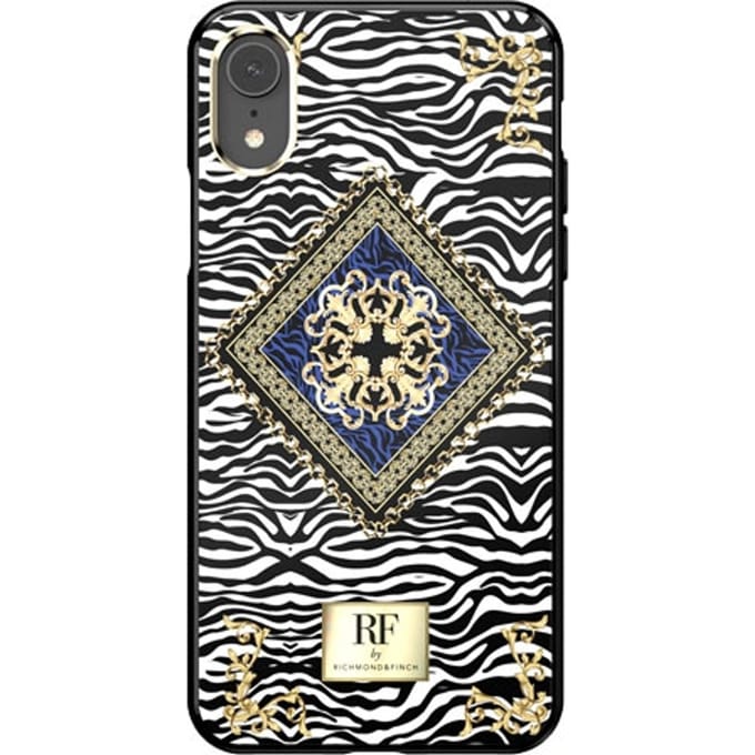 Richmond & Finch Zebra ketting mobiel hoesje - iPhone XR