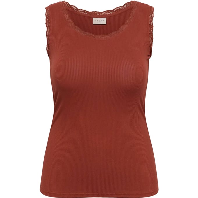 T-shirt dames KAFFE Curve KComia