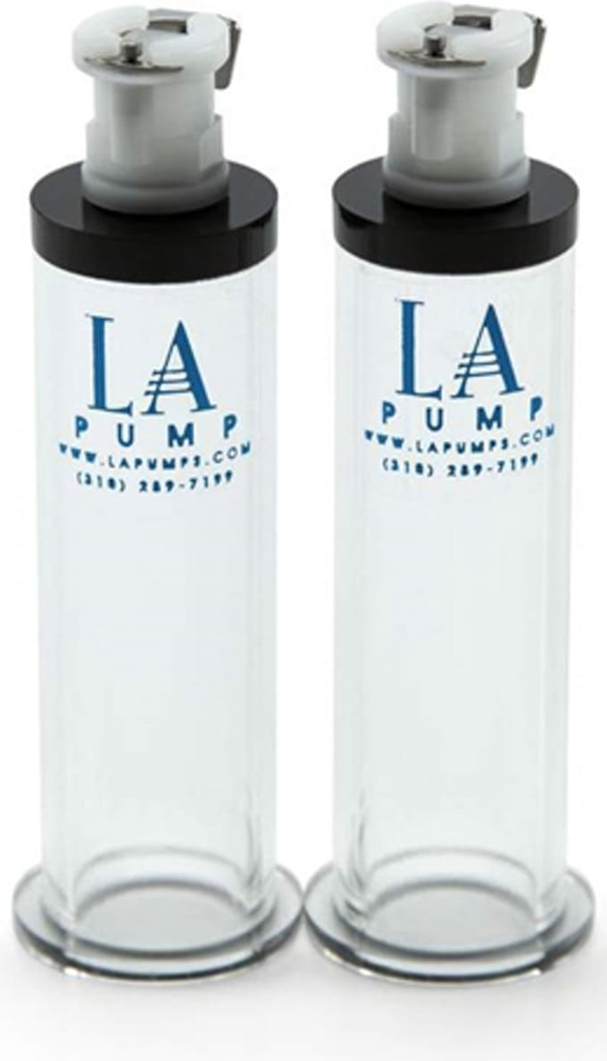 La pump premium tepel cilinders 1,3 cm - 0.5 inch = 1.27 cm