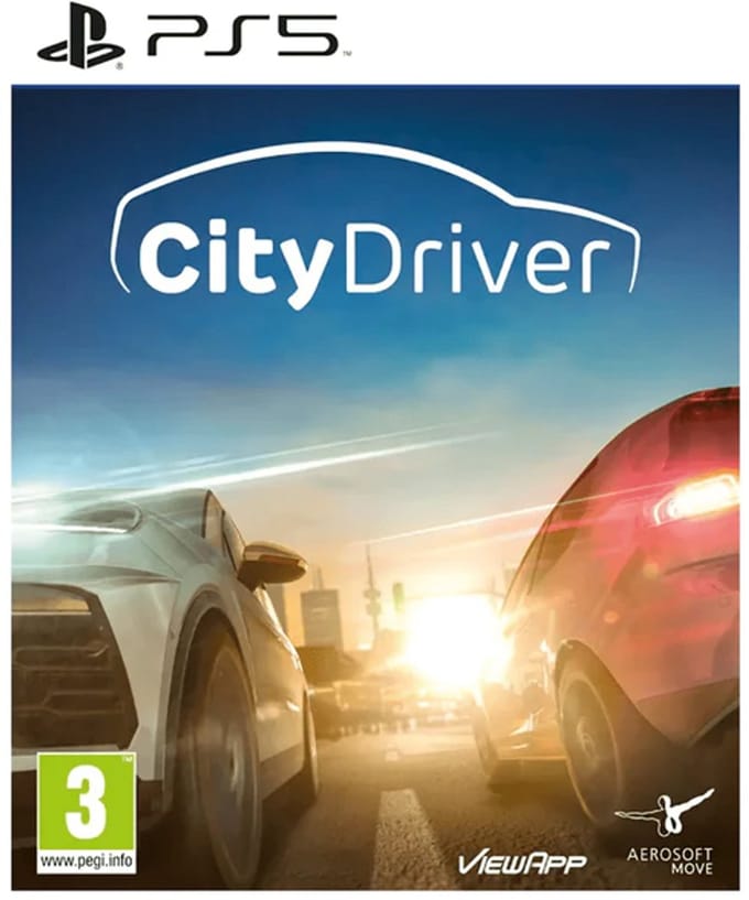 CityDriver - Sony PlayStation 5 - Simulatie
