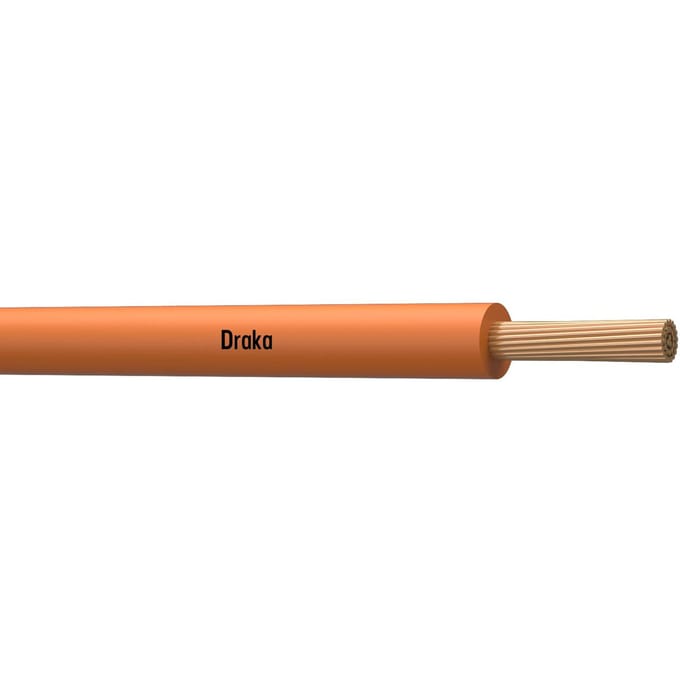 Draka Vmds 90C Installatiedraad - 132744 [100 Meter] - Nom. geleiderdoorsnede: 1 mm2