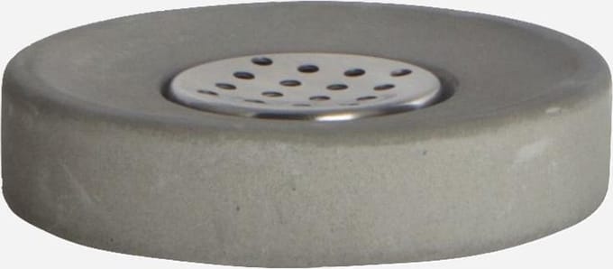 House Doctor zeepschaal Cement 11cm