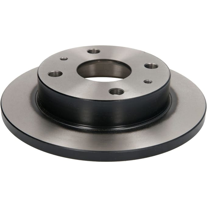 Remschijf TRW DF4070 voorkant, compleet, 1 Stuk