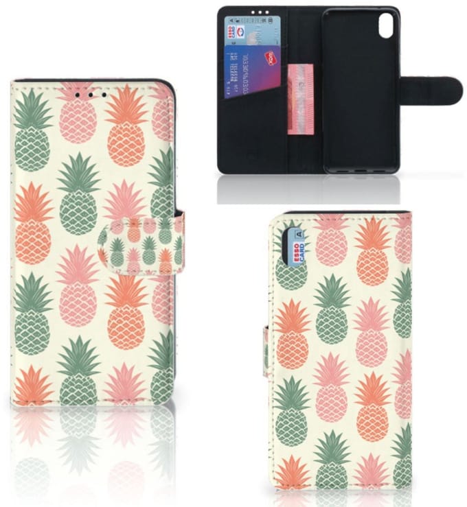 Xiaomi Redmi 7A Book Cover Ananas