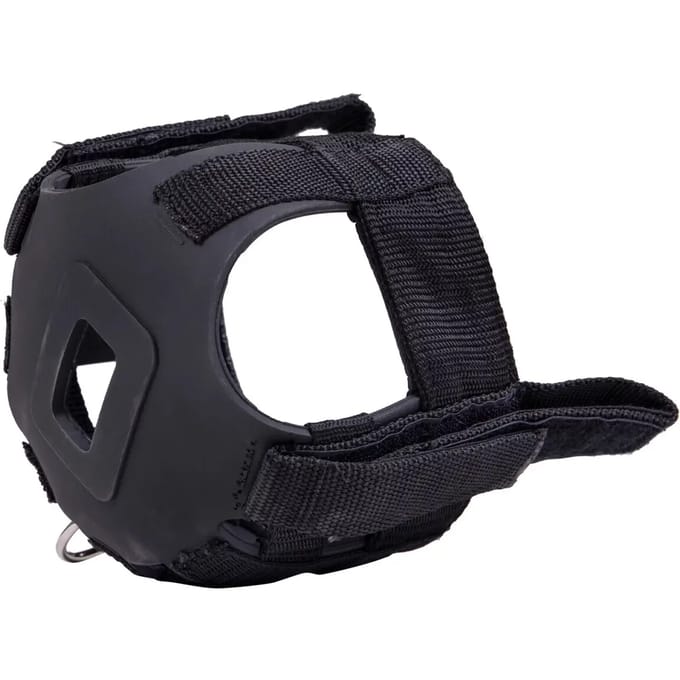 QHP - Graasmasker Attachable - Zwart - Full