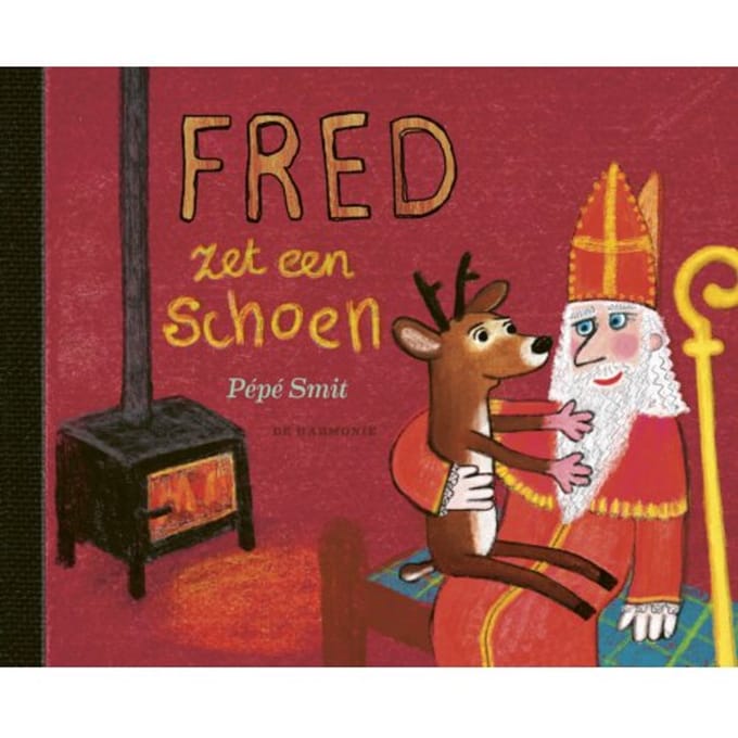 Fred Zet Een Schoen - Pépé Smit