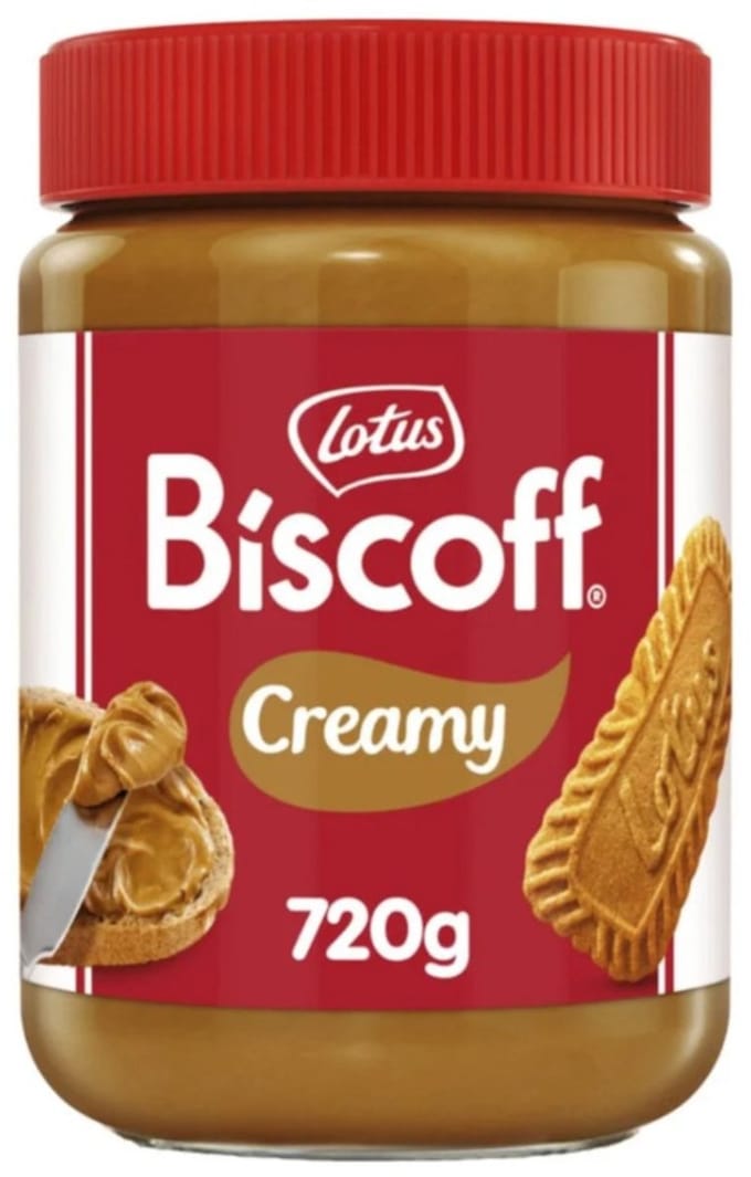 Lotus Biscoff Creamy - Speculoospasta - Multipack - 12x720g