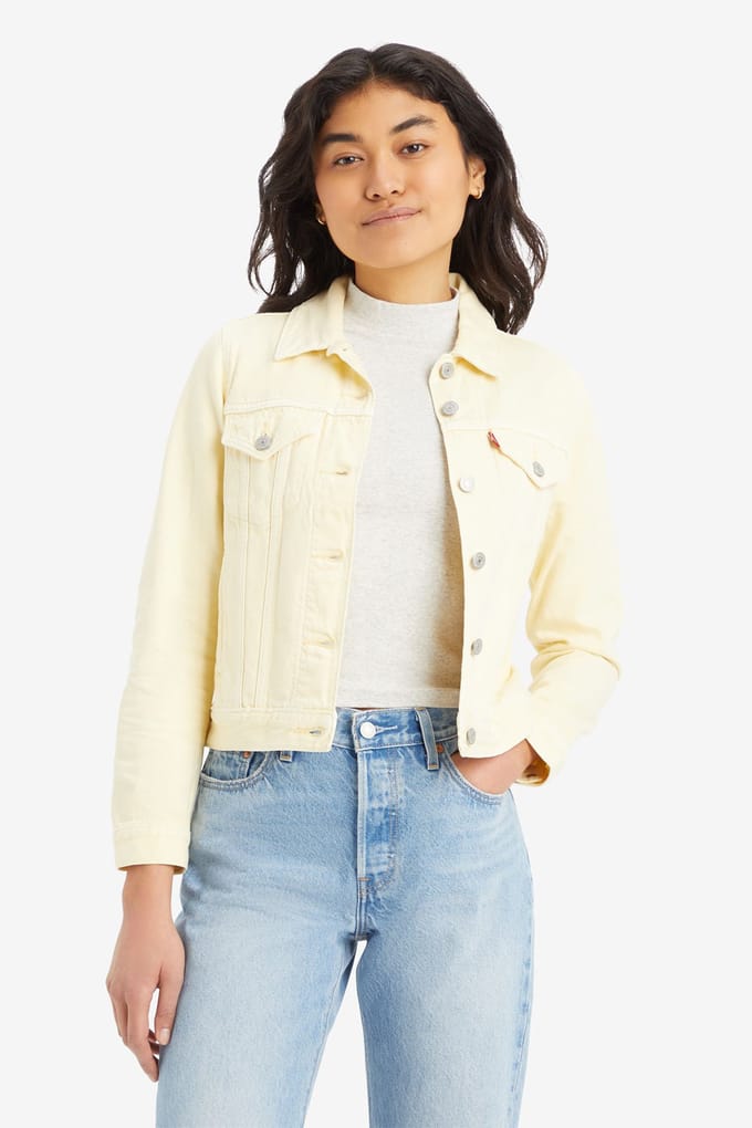 Levi's Original Trucker Jacket Taglia: S | Giacche di jeans Outlet | Donna