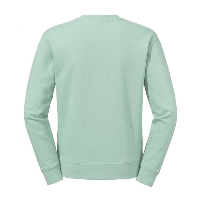 Russell Heren Set-In Sweatshirt (Eucalyptus)