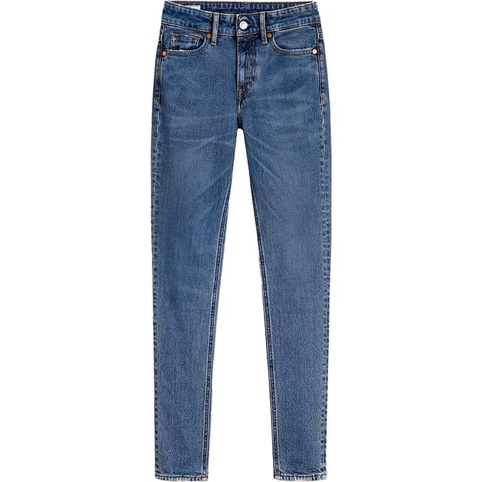 Kings Of Indigo Juno Medium Clean Biostretch Light Clean Biostretch Light Größe: W24L32 | Slim Jeans Outlet | Damen