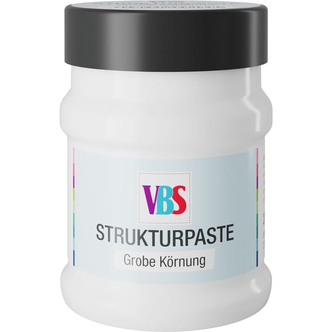 VBS Structuurpasta "Grove korrel" - 230 ml