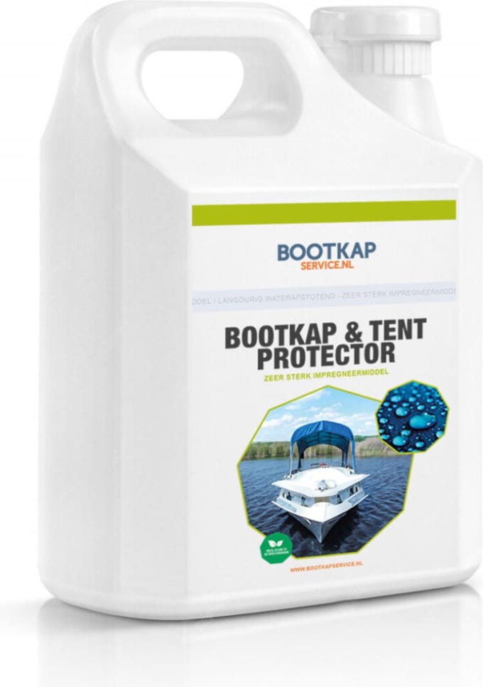 Bootkapservice - Bootkap - Bootzeil - Tent - Impregneermiddel - 5 Liter - Waterafstotend