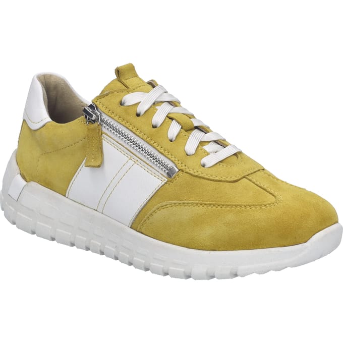 JOSEF SEIBEL Dames Sneaker Gabby 01 in geel