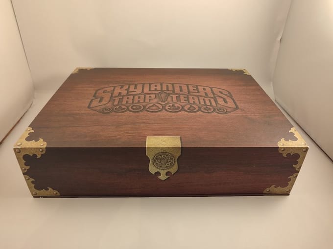 Skylanders Trap Team Trap Collection Box