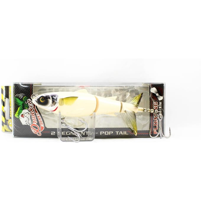Chasebaits Drunken Mullet 95 mm 19 gram Zwevende Kunstaas 03 (5243)