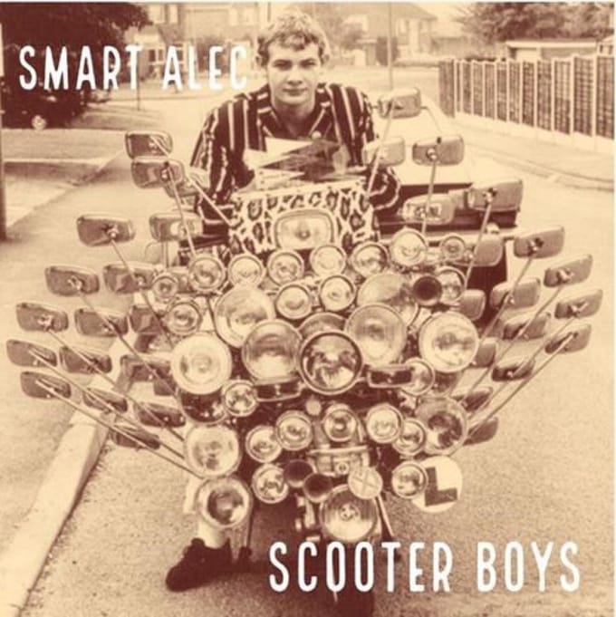 Smart Alec - Scooter Boys (7" Single)