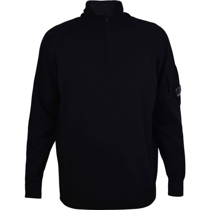C.P. Company Springer Zwart