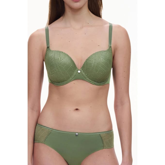 Chantelle Co Bra Tshirt Covering Kiwi Taglia: E70 | Reggiseni Outlet | Donna
