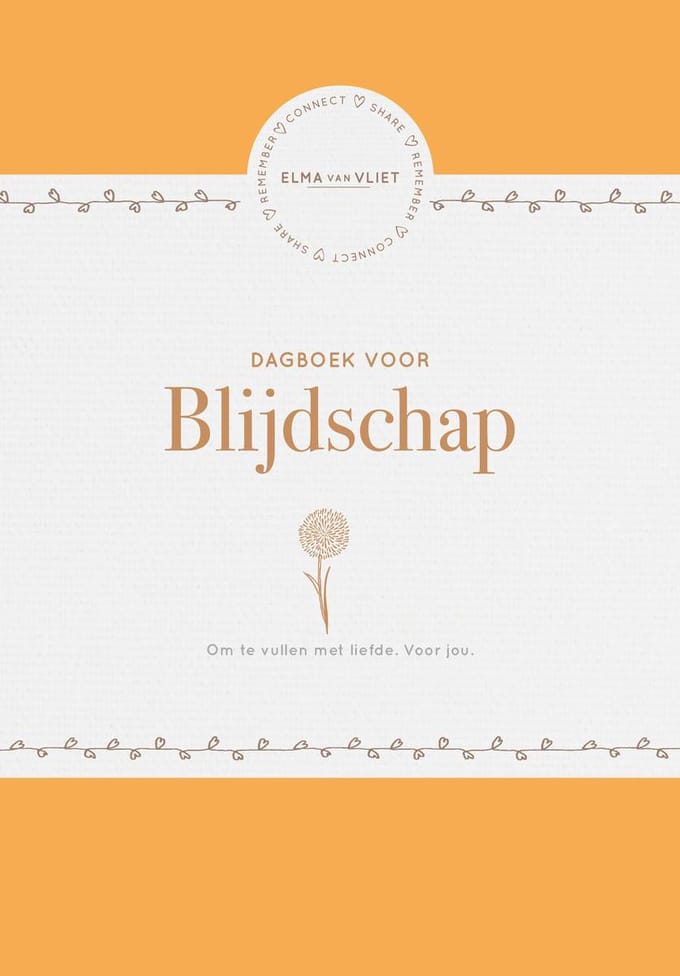 Elma van Vliet - Dagboek voor Blijdschap