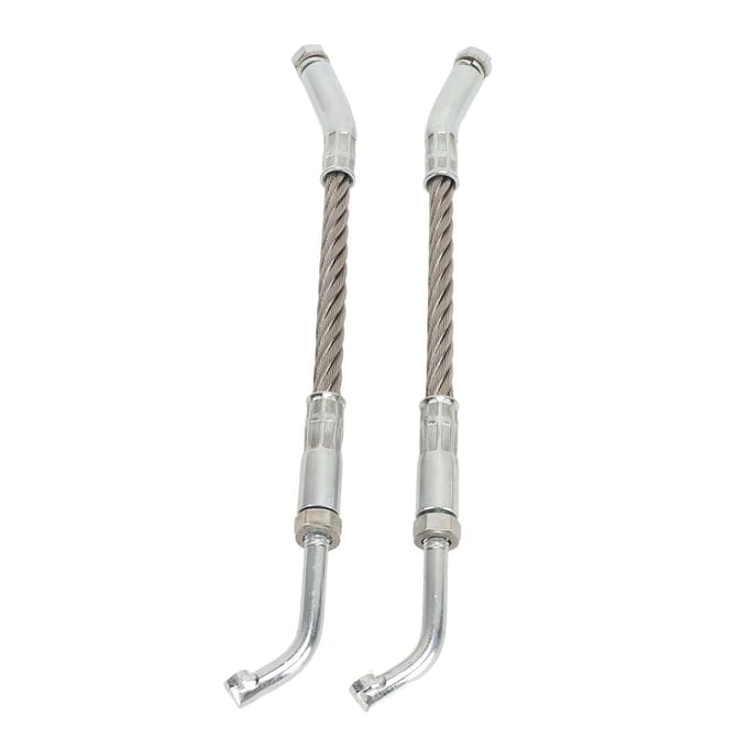 2 STUKS IJskrabbers Kit 1201 DF Universele Sneeuwscooter IJskrabbers Set voor Sneeuwscooters Rupshoogtes gray