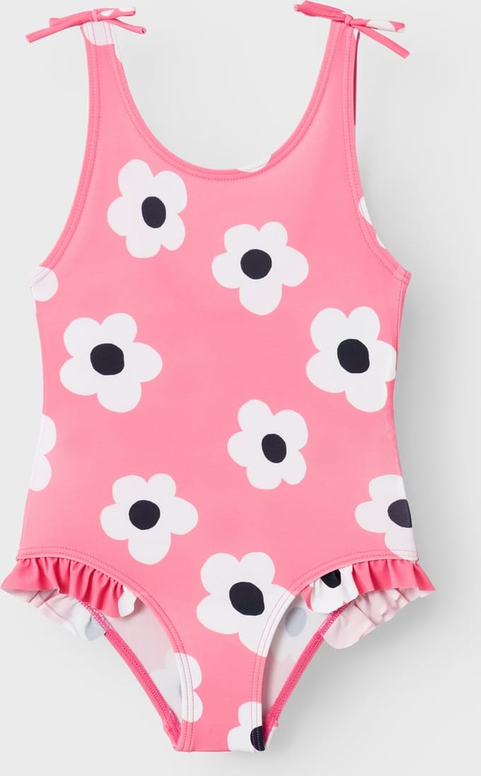 NAME IT NMFZULLE SWIMSUIT BOX Meisjes Badpak - Maat 86/92