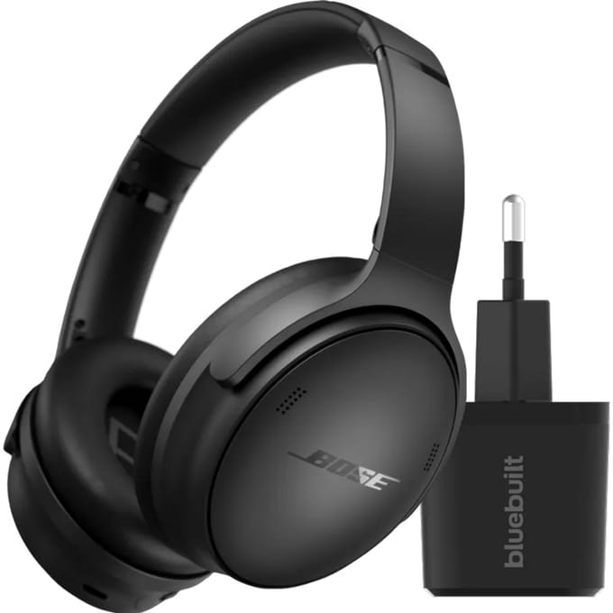 Bose QuietComfort Headphones SC + Oplader