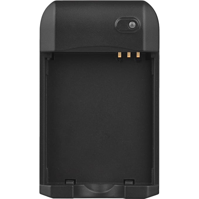 Mini Draagbare NP-6L Batterijlader met Indicatielampje USB-Oplaadkabel Pack of 1 zwart