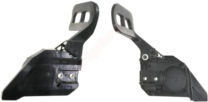 Tandwieldeksel/remhendel passend op Chinese kettingzaag 45cc BLACK