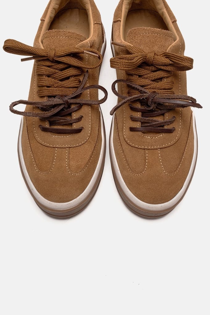 Melle Leren Sneaker