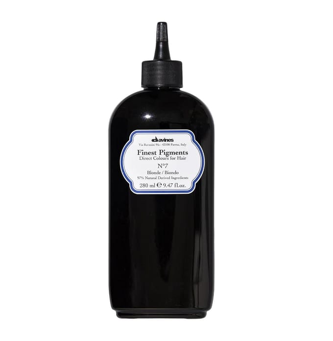 Davines, Finest Gloss, Ingrédients Naturels, Pigment Colorant Capillaire, N.7 Blond, 280 ml