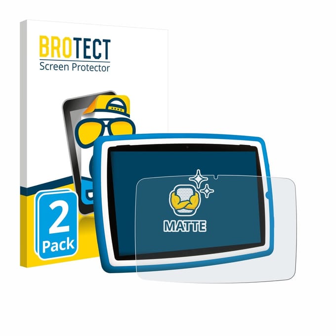 BROTECT - Screenprotector voor Lisciani Mio Tab 10 Tutor XL - Folie Beschermfolie matte 2 Stuks